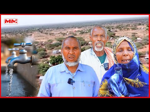 Waxaanu Nahay Dad Biyihii U Muuqdaan Hadhana Ka Ooman Degaanka Dhagaxdheer