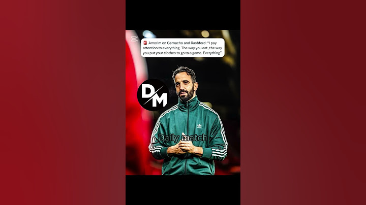 Update: Ruben amorim explains why garnacho and rashford are both out