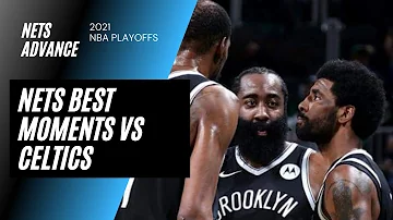 BROOKLYN NETS BEST PLAYS VS CELTICS | 2021 NBA PLAYOFFS