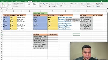 Excel Magic: Automate Your Data in Seconds with Flash Fill!