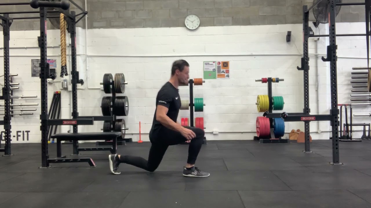 Explosive 'Plyo' Forward Lunges