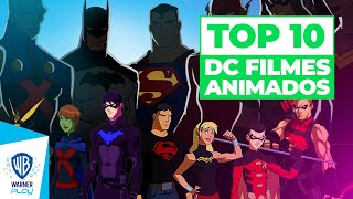 Confira o nosso top 10 filmes de animação da DC - Aficionados