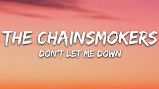 The Chainsmokers - Don't Let Me Down (Lyrics) ft. Daya  |  30 Min (Letra/Lyrics)