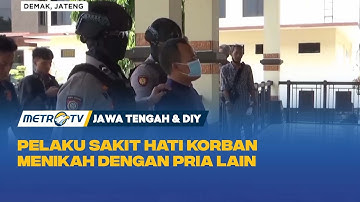 Sakit Hati Ditinggal Menikah, Mantan Kekasih Dib4cok