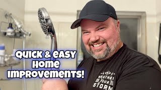 Quick &amp; Easy Home Improvements | Vlog 255