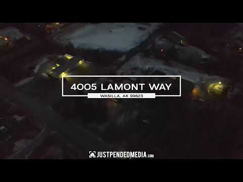 4005 W Lamont Way, Wasilla, AK home video tour