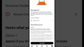 Reused content aya hai Youtube channel par monetize nahi yoga kisi aur ka video mat upload karna plz