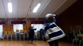 Curso de cueca | La estructura de la cueca | Esc. San Miguel de Quintrilpe | Adriana Hernandez