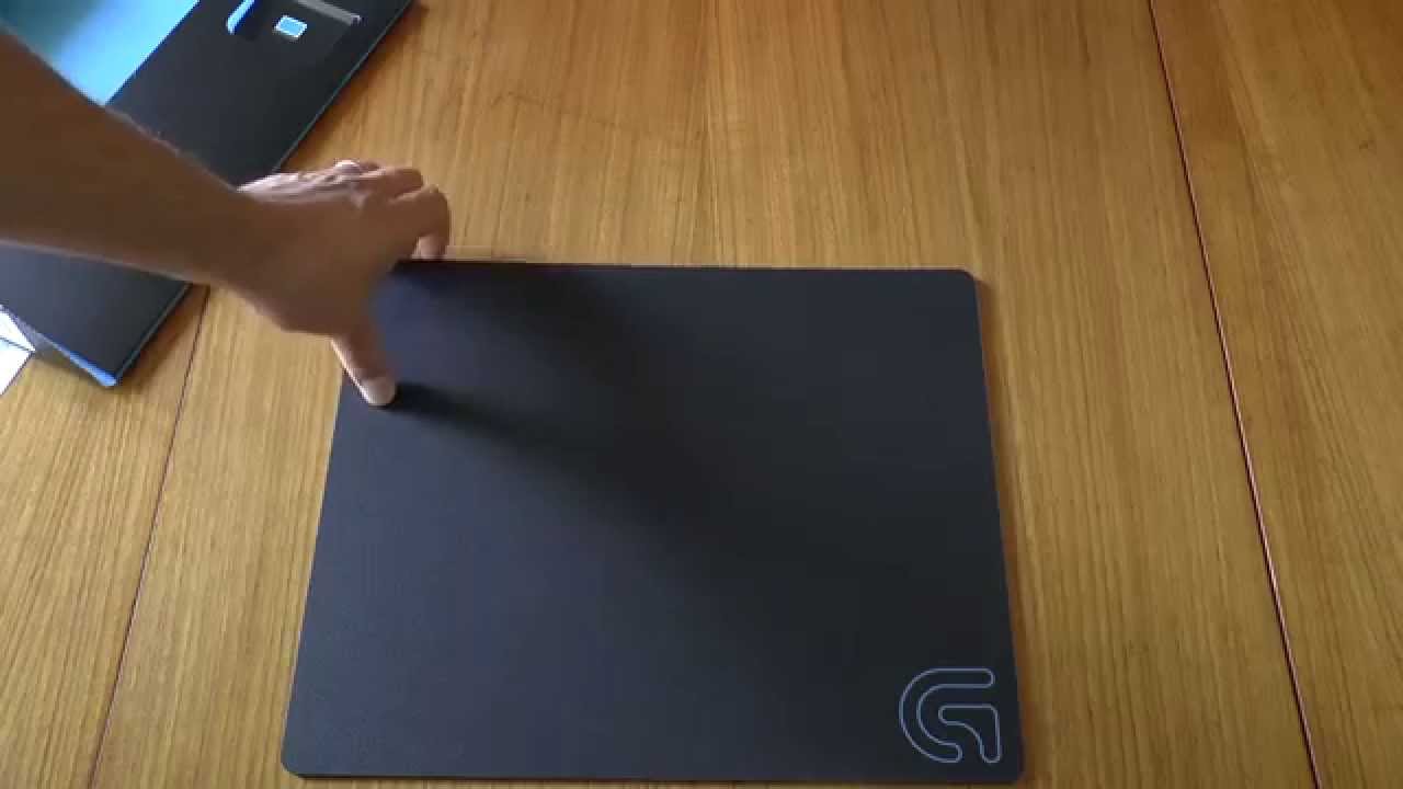 Saturate Trampling clean up Logitech G440 Gaming Mouse Pad Unboxing - YouTube