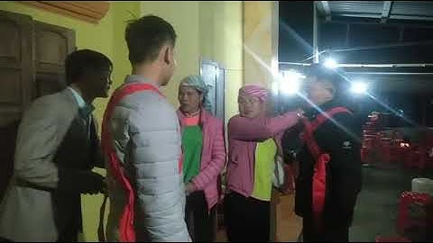 Phong tục Đám cưới dân tộc người giáy ở thôn Bản mạc. TTBXLC. X (130)"? Tập 4