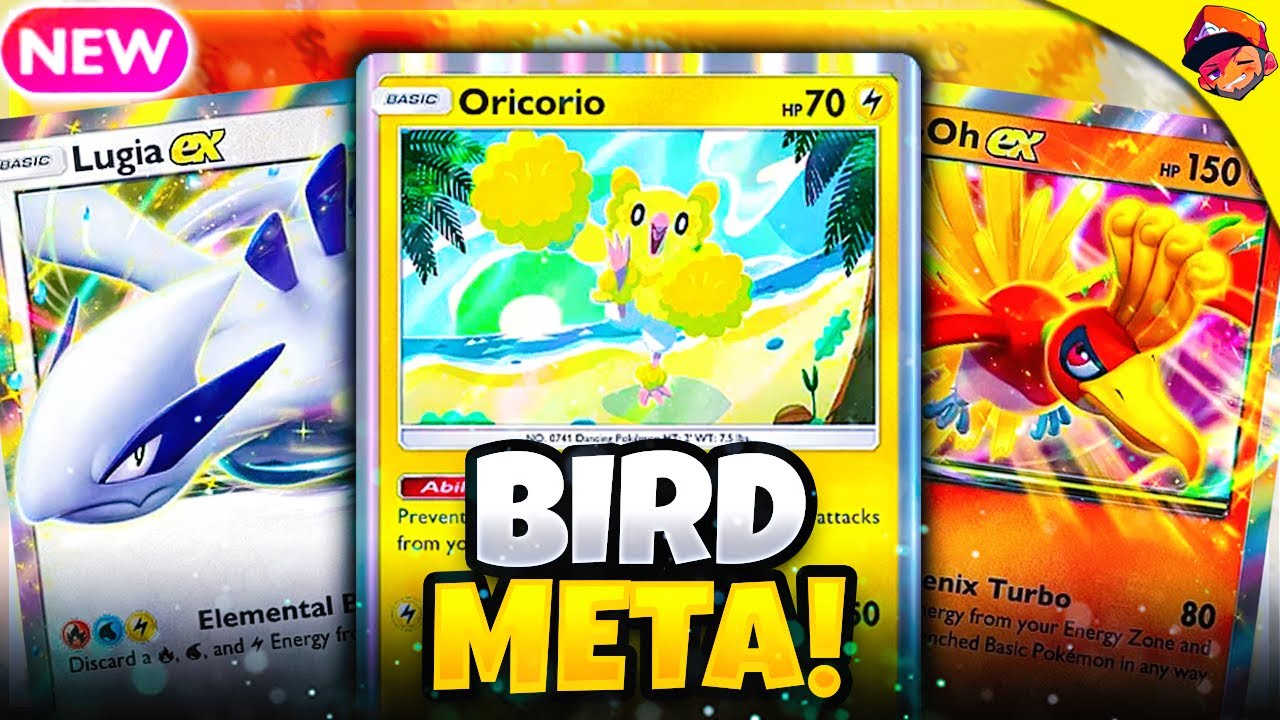 [RANKED] Ho-Oh EX and Lugia EX Tear Through Masters With Ramp & Control!