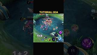 IXIA TUTORIAL COMBO HOW TO USE LIKE A PRO PLAYER 😎 #ixia #tutorial
