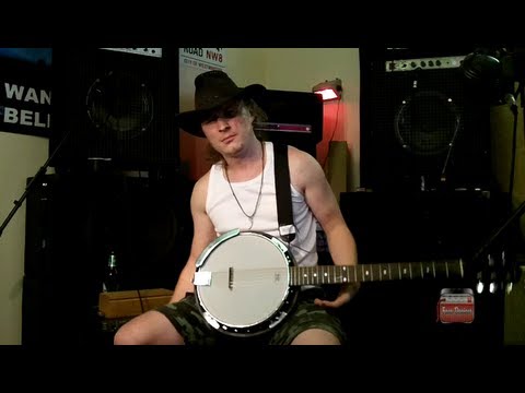 Banjo Test / Купил себе банджо)