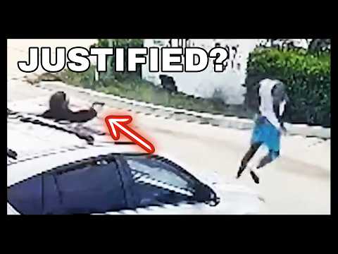 Was This ACTUALLY Self Defense?