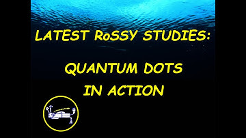 Latest RoSSY studies: Quantum dots in action: detection of biomarkers/micropollutants on thin layers