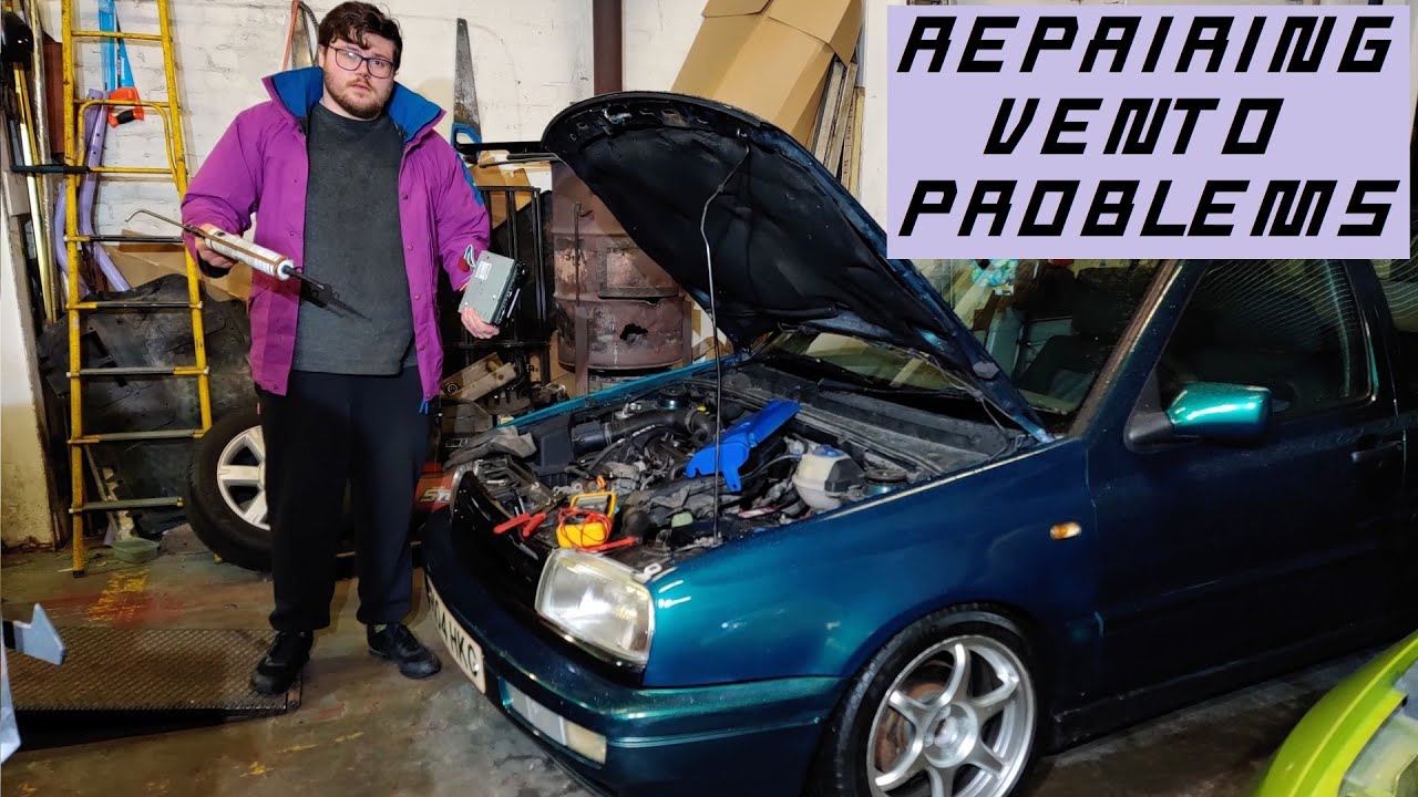 Fixing the Teething Problems on My VW Vento / MK3 Jetta Project Car!