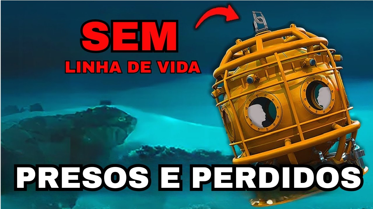 Linha rompida deixa mergulhadores presos a 150 metros | O Acidente de Mergulho Wildrake