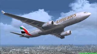 Emirates A330-200 Dubai Departure screenshot 1