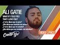 Ali Gatie - What If I Told You That I Loved You (Lyrics   Español) Video Oficial