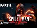 Marvel's Spider-Man: Miles Morales | Full Walkthrough Gameplay | Part 5 | PS5 | No Commentary
