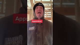 Famous #shorts Silly apprentice #trending #work #electrician #apprentice #DIY Profile