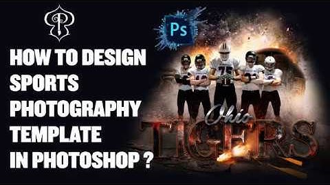 How to Design Sports Templates in Photoshop  | Privateprize.com