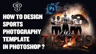 How to Design Sports Templates in Photoshop  | Privateprize.com