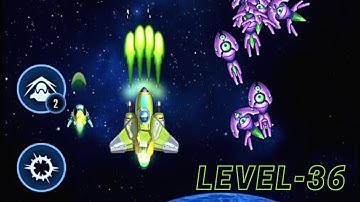 Galaxy Invaders: Campaign Level 36 Gameplay Walkthrough | Alien Shooter 2
