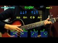 sugar robin schulz guitar chords