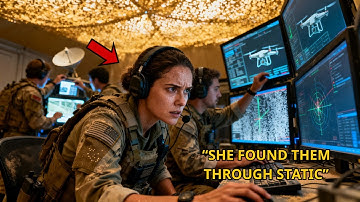 SEAL Team Lost Behind Enemy Lines — Until a Female Analyst Found Them Through Static