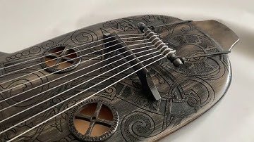Cernunnos Kravik Lyre #kraviklyre #scandicinstruments #folk #viking #vikings #pagan #medieval #lyre