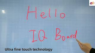 IQTouch Interactive Flat Panel – Full Product Overview