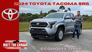 Get The Inside Scoop On The 2024 Toyota Tacoma Sr5: In-depth Review And  Test Drive!