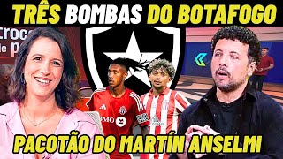 Shaking Up The Nilton Santos Stadium 3 Bombshells From Botafogo A Major Signing, A Promising Y...