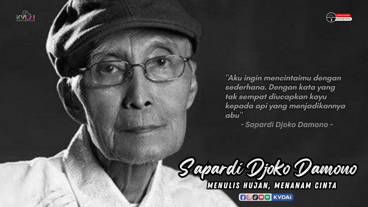SAPARDI DJOKO DAMONO | 