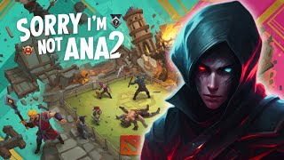 GRANDMASTER Rank Herald - Sorry i'm not ana [ Dota 2 Live Stream ] Ep 5