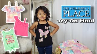 Toddler Try-On Haul The Childrens Place Girl Size 3T