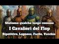 I Cavalieri del Flop Videoludico: Quattro luoghi comuni duri a morire - Just Talk