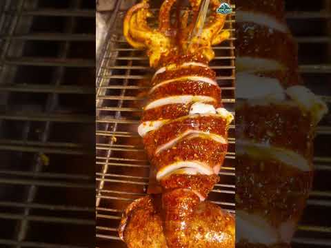 Healthy Squid Saves Time – Better Than Bony Fish 🦑⏱️🐟
