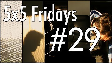 5x5 Friday Scene 29 - Setting Sun