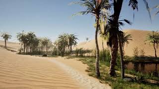 Long oasis in UDK