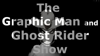 The Graphic Man and Ghost Rider Show.  Episode 1 PhotoCopy Books from E-Bay, Winchester Model 1890 @GraphicManComics