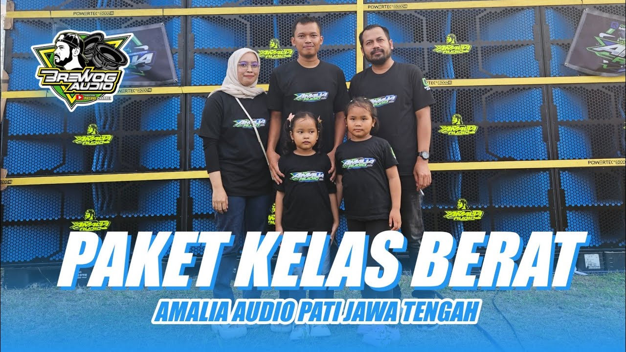 FULL JOB !! SUDAH MENDARAT DI TUAN RUMAH !! AMALIA AUDIO PERDANA CEKSOUND BANYAK YANG PENASARAN !!