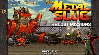 A Metal Slug FanMade Game Masterpiece | Metal Slug SB Fanthology: The Lost Missions