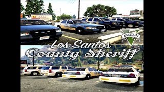 Gta 5 Los Santos County Sheriff Pack Gta V ELS Mods Part One