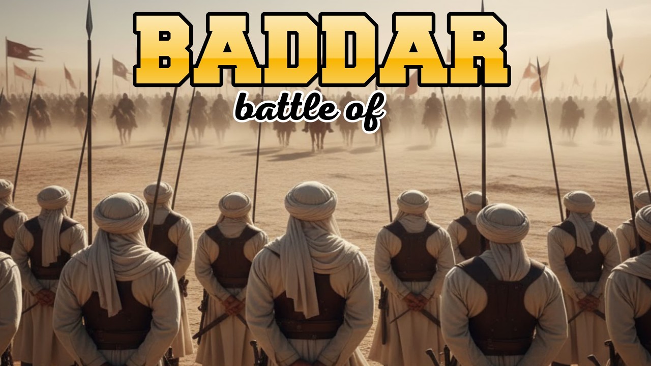 BATTLE OF BADAR | with english subtitles | ismaeel's islamic world