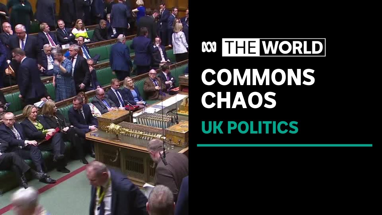 Gaza vote chaos leads to UK parliament walkout | The World - YouTube