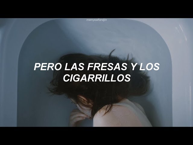 Troye Sivan - Strawberries & Cigarettes (Traducida al español) class=