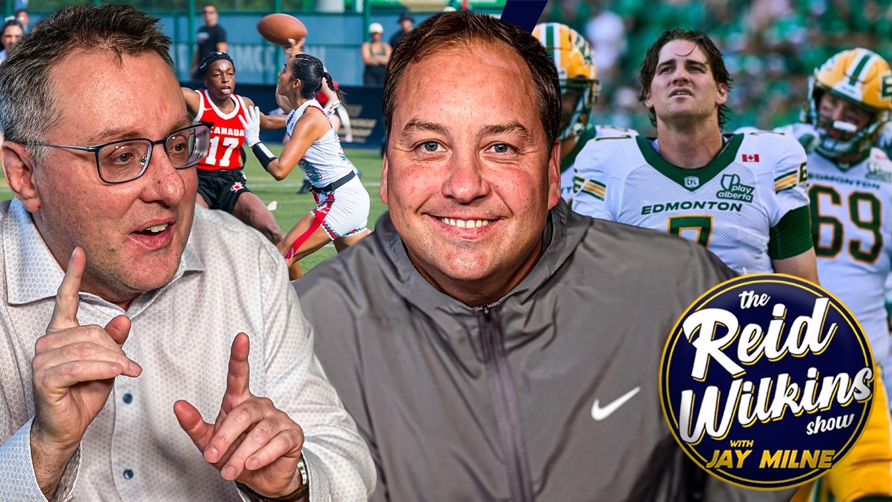 Elks Excitement Grows! |ย Ref Week Throws A Flag! (Football) | The Reid Wilkins Show |ย 07-30-26