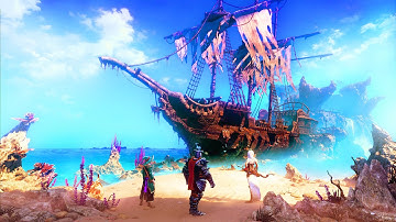 TRINE 3 Trailer (2015)